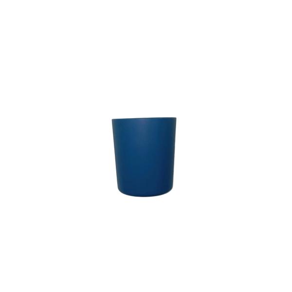 Blue BPA Free Open Baby Cup Feeding 72gram For Dinner With Size Is 6.5*7.5*8.5 cm And Weight Is 72 Gram