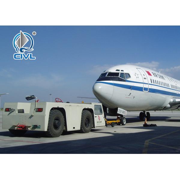 54Kn Towing Capacity Heavy Cargo Trucks Towing 80000KG Plane Aircraft tractor