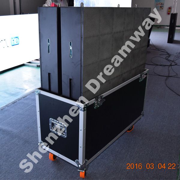 P5 SMD2727 Outdoor Advertising LED Display Led Video Wall Panels By 960 mm Cabinet