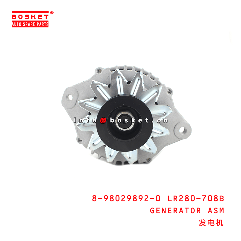 8-98029892-0 собрание 8980298920 набора колеса генератора для ISUZU NKR NPR 4HK1