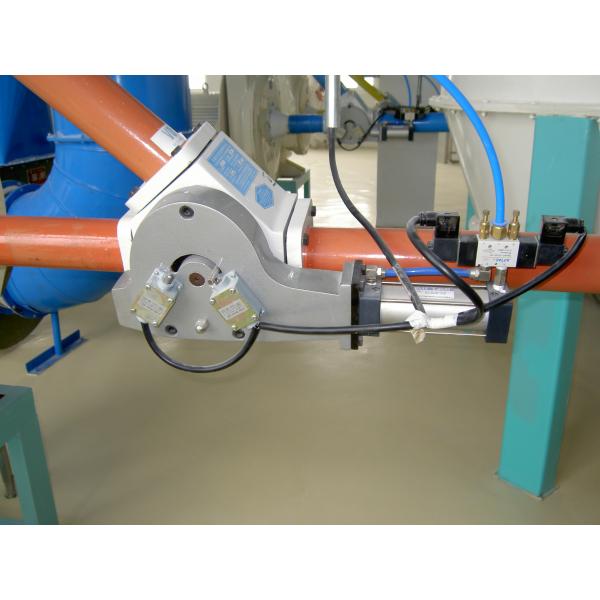 Двухсторонний перекрывной клапан 5.5Кв перекрывного клапана воздуха штепсельной вилки/пневматический транспортировать