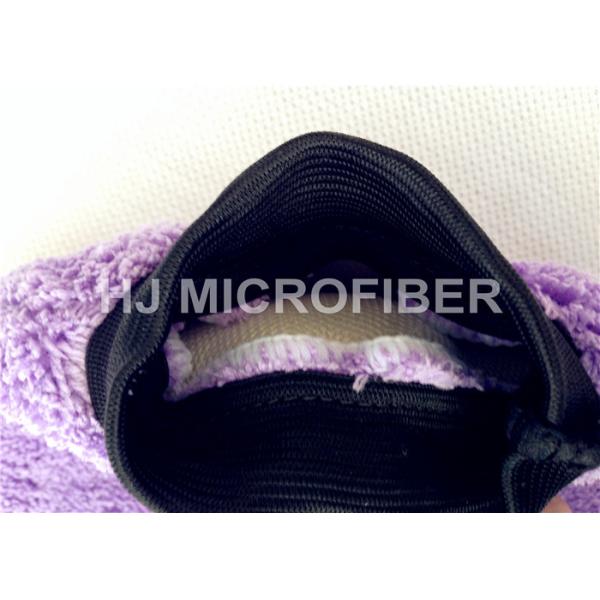 Пурпуровые продукты запитка перчатки/автомобиля перчатки мытья синеля Microfiber 8