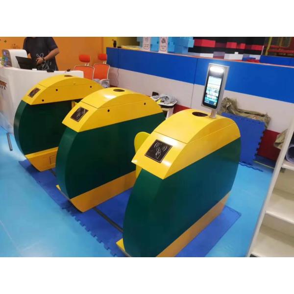 Kids Safety Speed Gate Turnstile Anti Pinch Swing Gate Product Solution