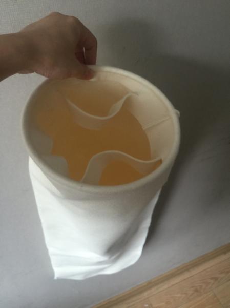 1 Micron Nonwoven Filter Cloth , Central Machinery Dust Collector Bags