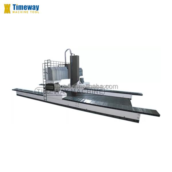 BT50 Spindle Taper Fixed Beam Double Column Machining Center for Heavy Duty Machining