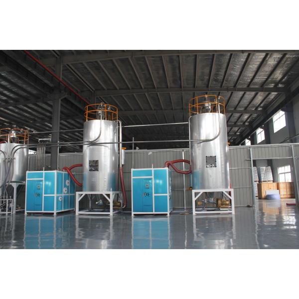 Energy Saving Plastic Pellet Dryer / Industrial Desiccant Dehumidifier