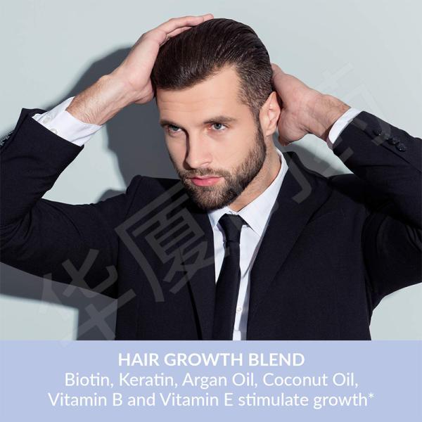 Biotin Keratin Argan Oil Hair Growth Shampoo For Damaged Dry Hair