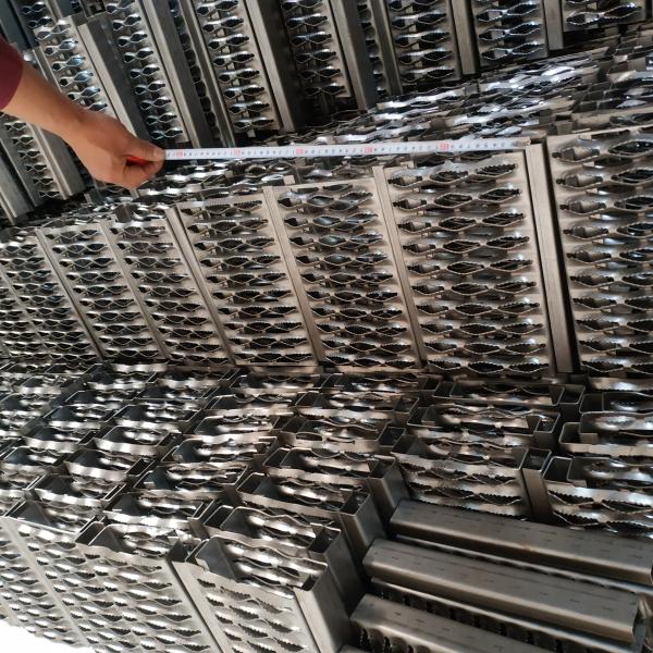 Дорожка 12 датчиков анти- скрежетать планки диаманта выскальзывания алюминиевая стальная