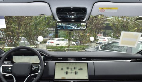 Electronic Car Digital Rear View Mirror 9.2 Inch 1080P High Definition For Range Rover Sport