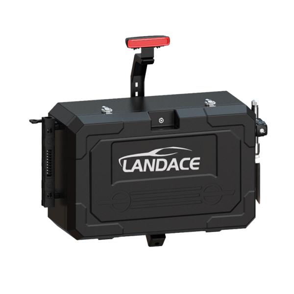 JEEP Wrangler Customization Rear Door Storage Box with High Popularity