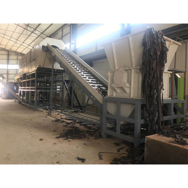 Automatic Plastic Washing Recycling Machine Agricultural Film Washing Line With Crushing Drying