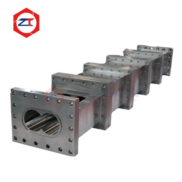 Conveying Function Twin Screw Extruder Parts for Masterbatch Production in Plastic Compounding