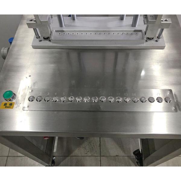 220V 50Hz Eyebrow Pencil Filling Machine demolding Cosmetic Filling Equipment