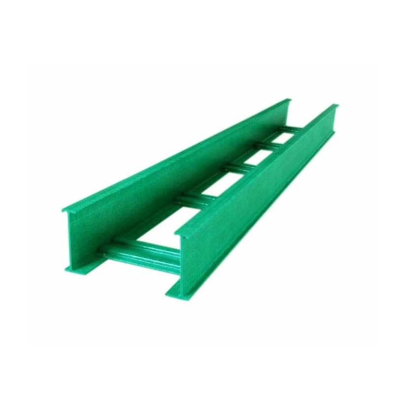 Custom Corrosion Resistant 200 X 100mm Fibreglass Cable Tray GRP For Telecom Tower