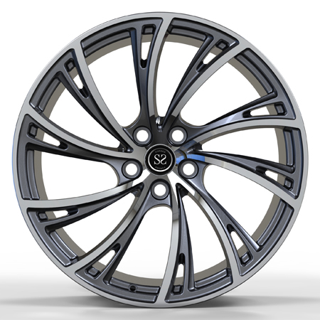 1 часть 21x10 выковала колесо стороны алюминиевого сплава 5x120 подвергли механической обработке орудийным металлом, который для оправ автомобиля hse Range Rover