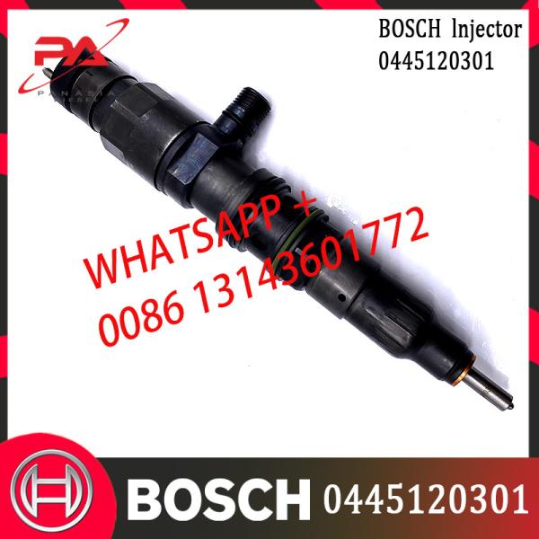 Original common rail fuel injector 0445120301 0445120300  0445120302 Fuel pump injector A4730700287