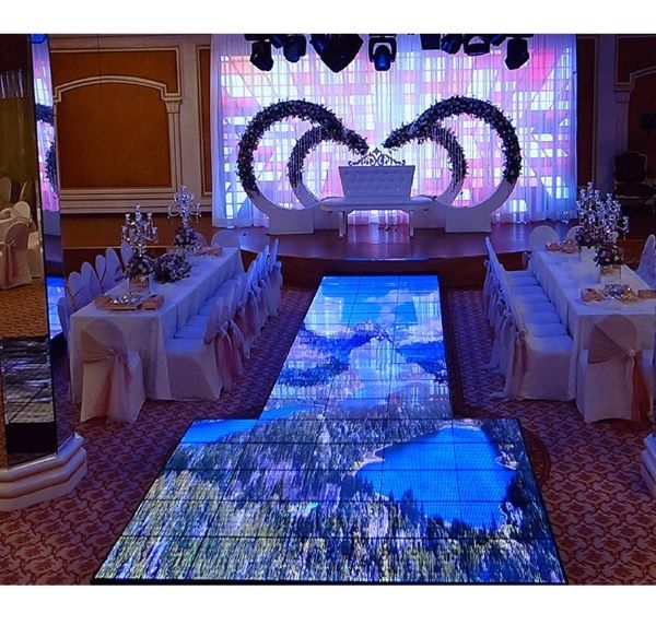 Light-weight，Durable ODM P4.81 Led Screen Dance Floor Lighting for Events