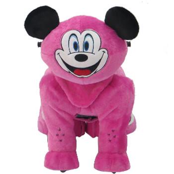 Children's ride-on toy car playground / children plush car battery / cartoon car battery