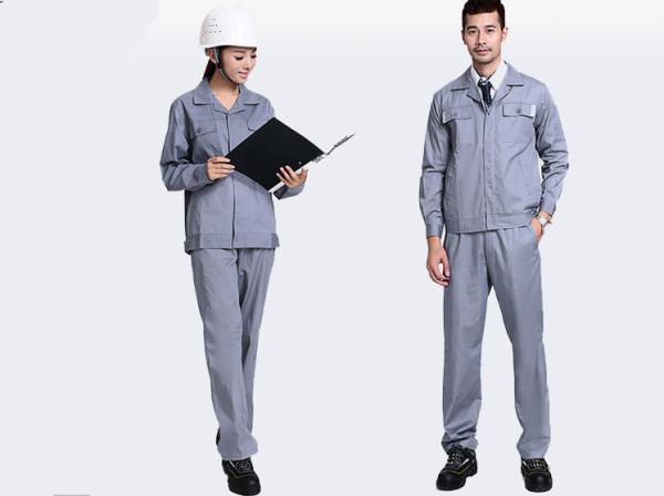 Adults Safety Industrial Work Uniforms , Builders Engineer Professional Work Uniforms