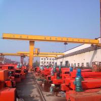 Pórtico elétrico Crane Workshop Factory Using da grua 20T A3 semi