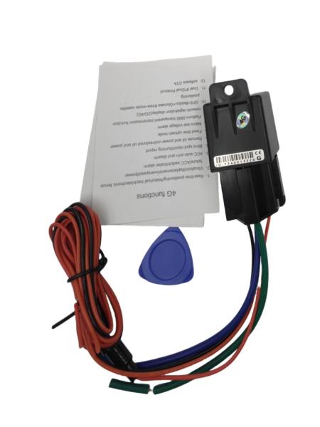 4G自動GPS追跡装置 CJGPS ACC検出エンジン 切断 スマートラジオシェック
