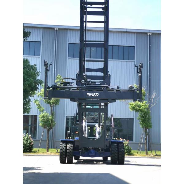 8000kgs Load 20 40 Feet Shipping Container Forklift