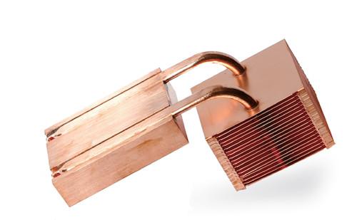 Copper Heat Pipe Heat Exchanger for railway electronic cooling solutions