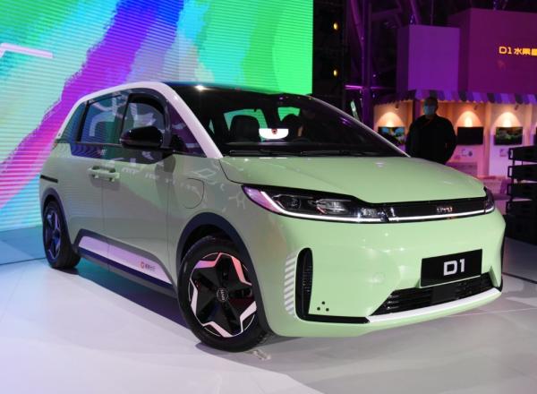 2024 BYD D1 EV Car Standard Edition Taxis Elétricos MPV para negócios 5 lugares 5 portas