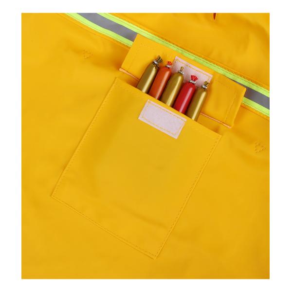 Водонепроницаемый материал Дорожный пальто для домашних животных Пончо типа Большая собака Одежда для домашних животных Одежда и аксессуары