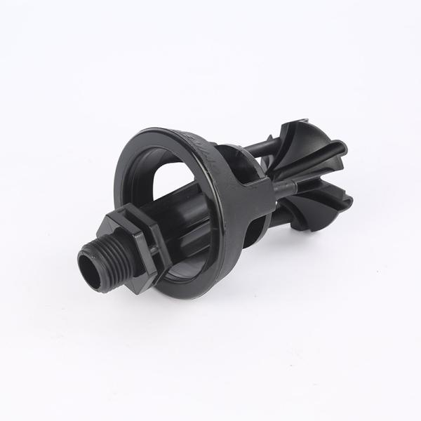 360 Degree Rotating Sprinkler for Quick Connect Outdoor Animal Sprinkler Installation