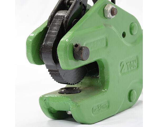 CLAMPAS DE ELIFTING de tipo JTLC-A diseñadas para una seguridad y un rendimiento óptimos con una construcción de acero de aleación baja en carbono