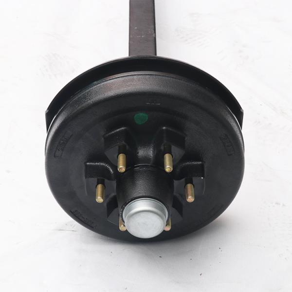 Погружение ODM OEM горячее гальванизировало передние оси пониженного типа 1200Kg трейлера к 2000Kg