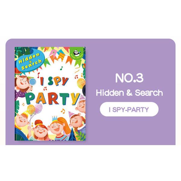 ‎Kindergarten Children Hide And Seek Picture Book Children Parenting Toys