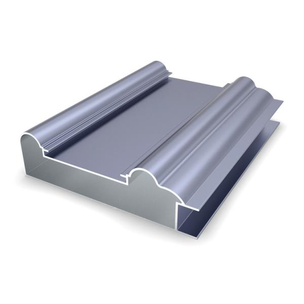 Anodized Interior Door Frame 6063 1.4mm Aluminium Door Profiles