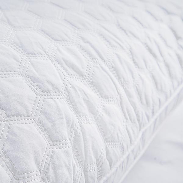 5 Star Hotel Luxury Hotel Pillows 100% Cotton Stereoscopic White Hotel Home