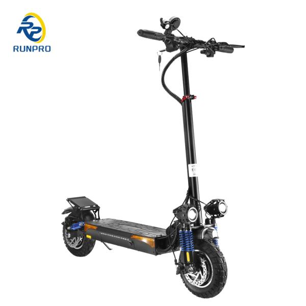 Smart Electric Scooter 500W Dual Motor Electric Motorbike Warehouse Electric Scooters