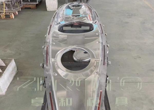 Aluminum Cast Mould Maker Die Casting Kayak Aluminum A356 Moulds Plastic Kayak Boats Rotomould Moulding