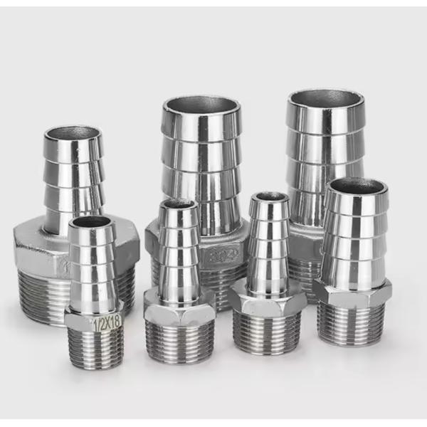 Сертифицированные женские медные садовые шланги соединители из нержавеющей стали Сжатие двойные решетки Union Tube Fittings