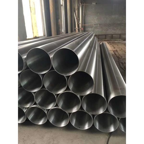 NDT ASTM A240 OD100  Bright Handrail sS304 Stainless Steel Pipe