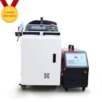 1000W 1500W Raycus Max machine de soudage laser portatif pour le métal