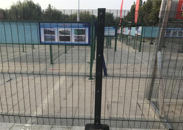china wholesale ClearVu security fence spikes / Powder Coated security fence with spikes