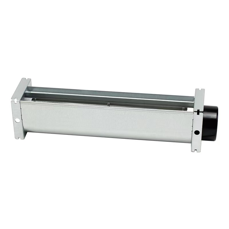 High Air Volume Silent Cross Flow Axial Fan HY33180DC12V24V OEM Aluminum Alloy 3400/3800RPM 1 Year Warranty