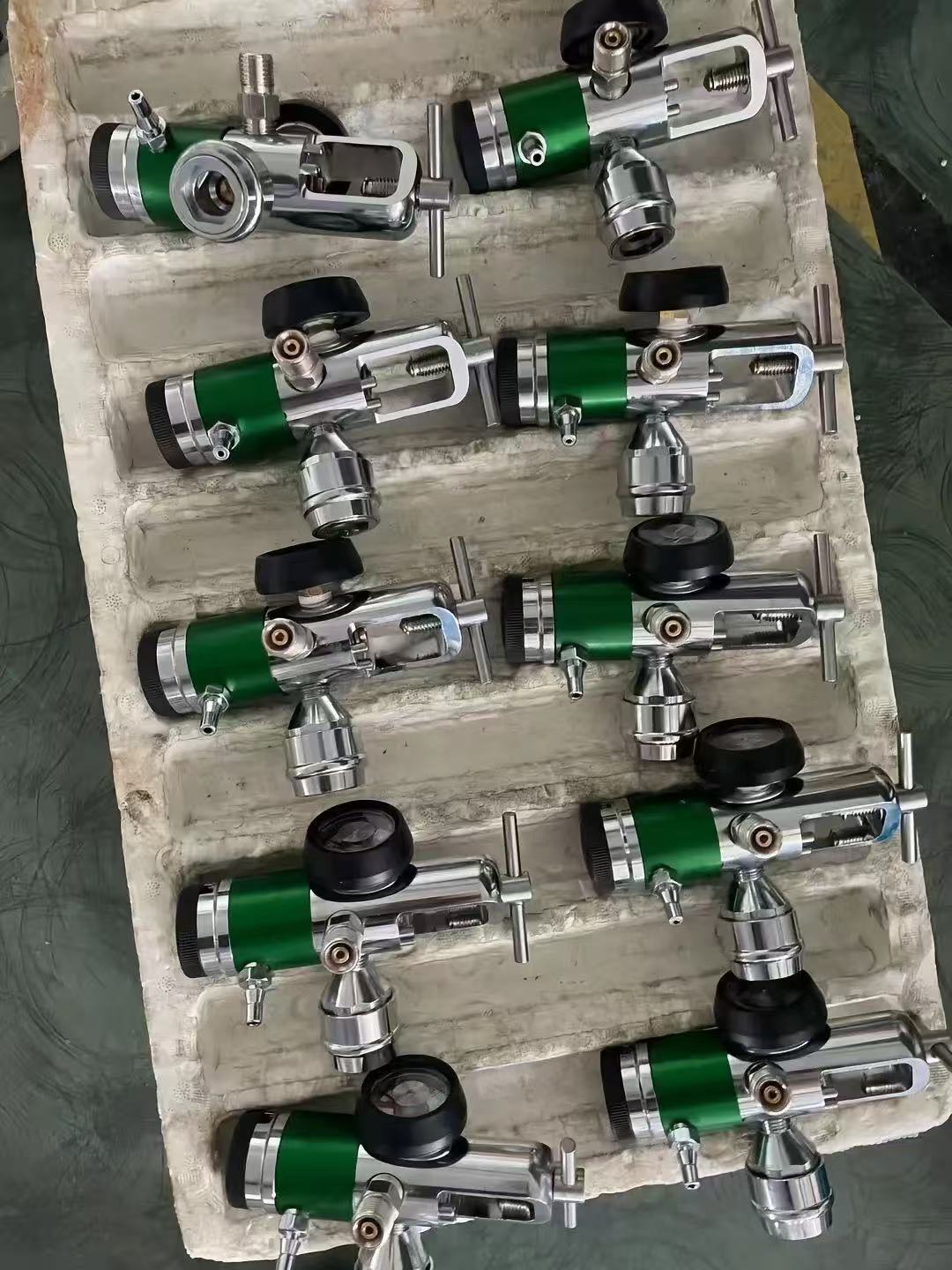 Precision machining of CNC medical device structural components
