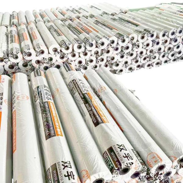 Enhanced TPO Waterproof Membrane Roll Weatherproof For Mechanical Fixation
