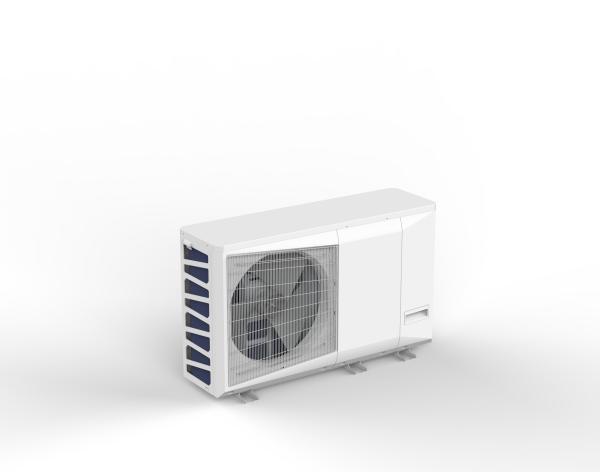 Monobloc Air Source Heat Pump Water Heater 4 - 16 KW Wifi Control Air To Water Heating