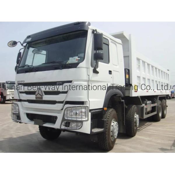 Second Hand 7.3m HOWO Diesel Dump Truck 8*4 371HP within Estimated Delivery Time