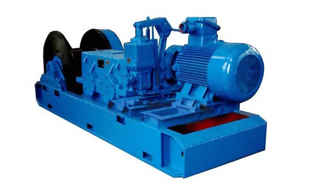 TWO-SPEED WINCH
