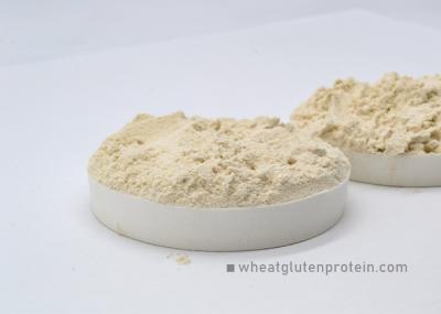 Healthy Natural Vital Wheat Gluten Powder For Bread ISO / HACCP Certification