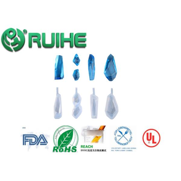 RTV2 Silicone Rubber For Plaster Mould Making Gypsum Molding Liquid Silicone Rubber