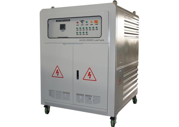 3 Ph Resistive Load Bank Testing Of Generator Sets 300 KW Power Load No Dummy Load